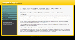 Desktop Screenshot of codexcreo.com