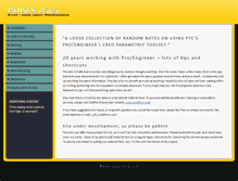 Tablet Screenshot of codexcreo.com